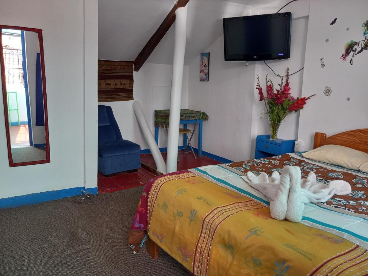 Posada Azul Cusco Ngoại thất bức ảnh