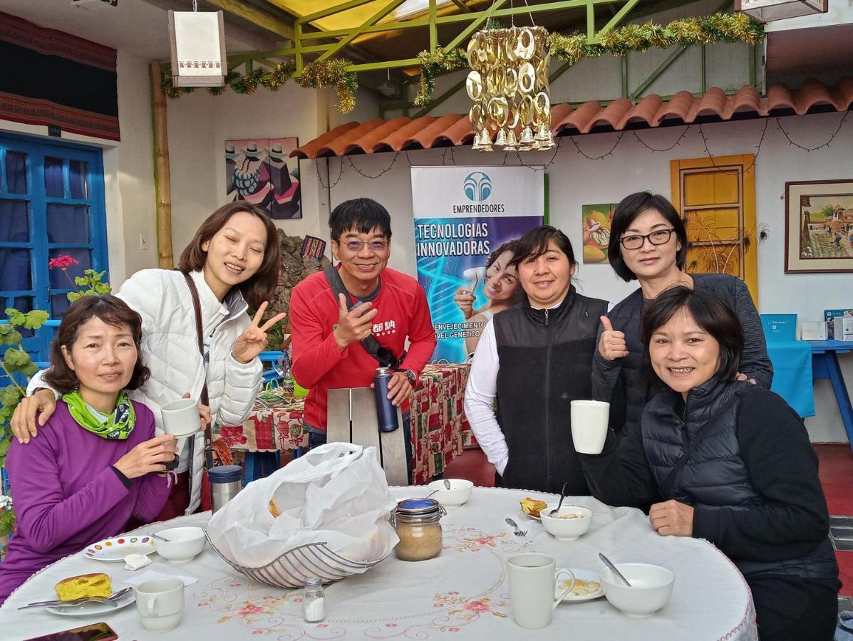 Posada Azul Cusco Ngoại thất bức ảnh