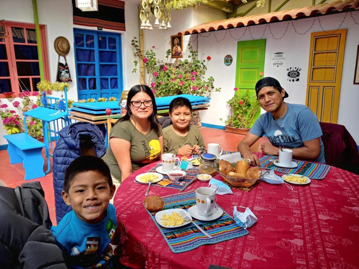Posada Azul Cusco Ngoại thất bức ảnh