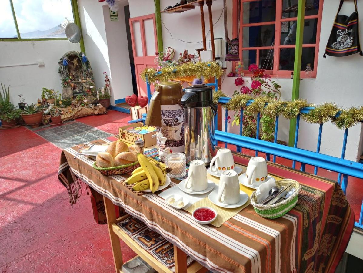 Posada Azul Cusco Ngoại thất bức ảnh