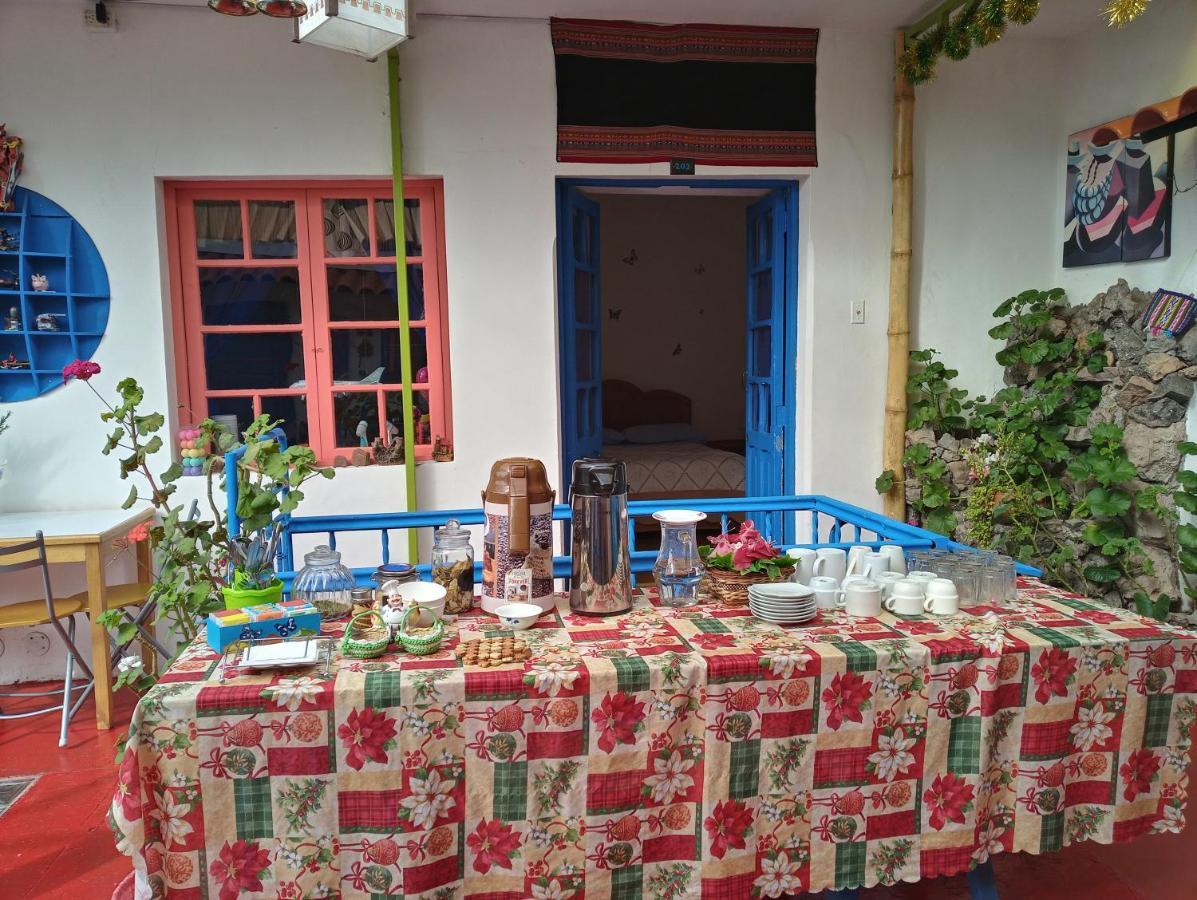 Posada Azul Cusco Ngoại thất bức ảnh