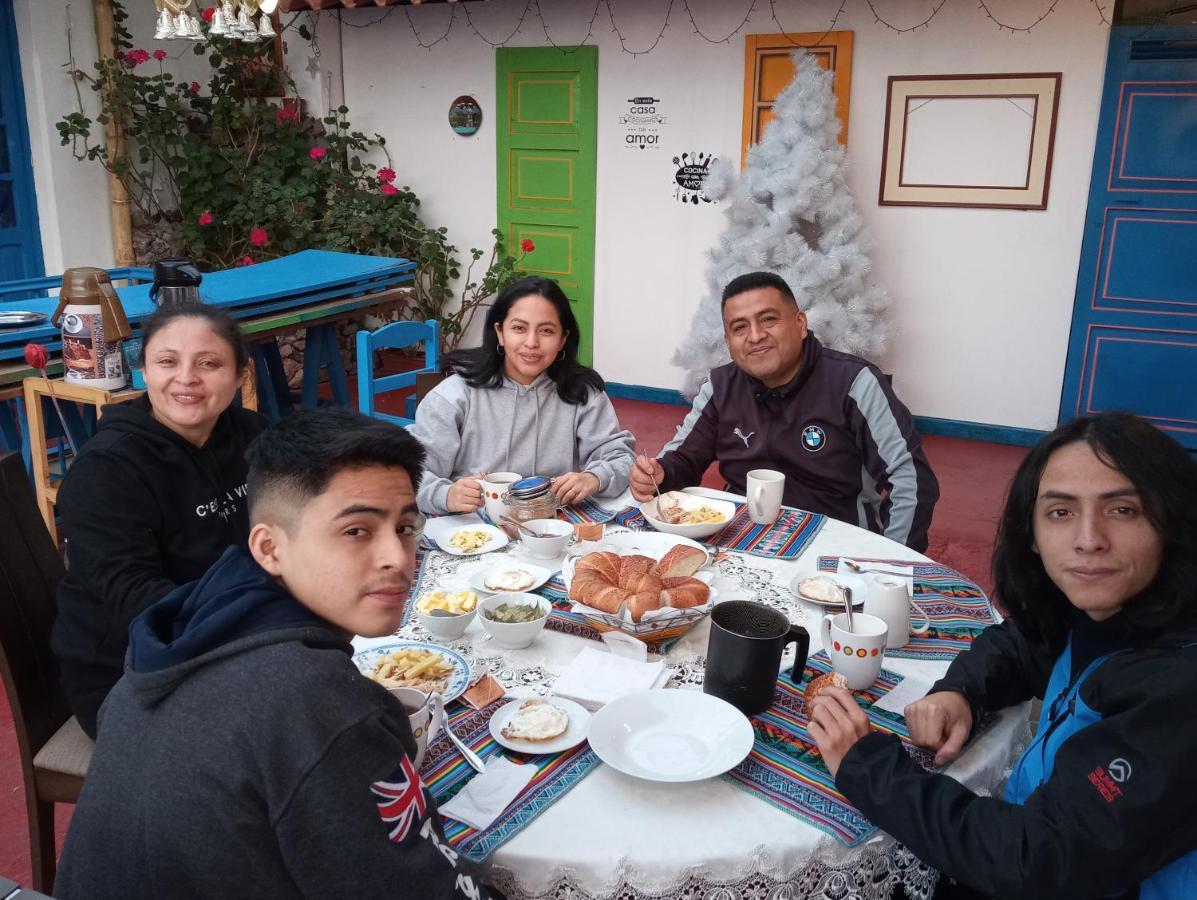 Posada Azul Cusco Ngoại thất bức ảnh