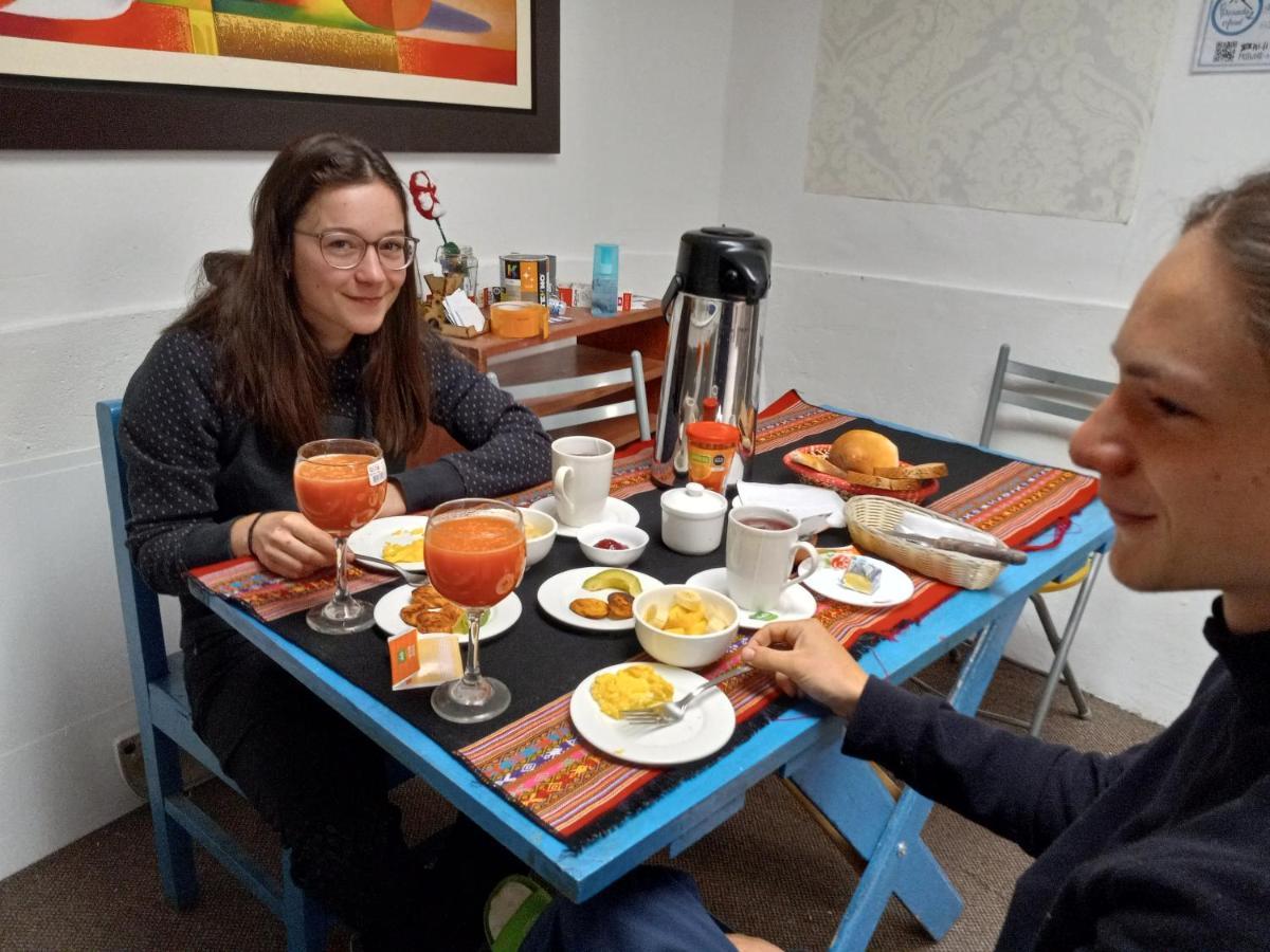 Posada Azul Cusco Ngoại thất bức ảnh