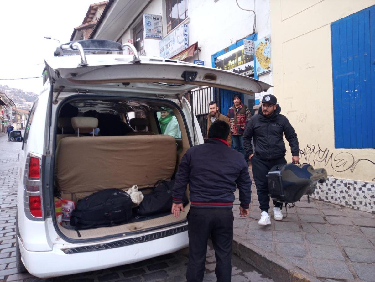 Posada Azul Cusco Ngoại thất bức ảnh