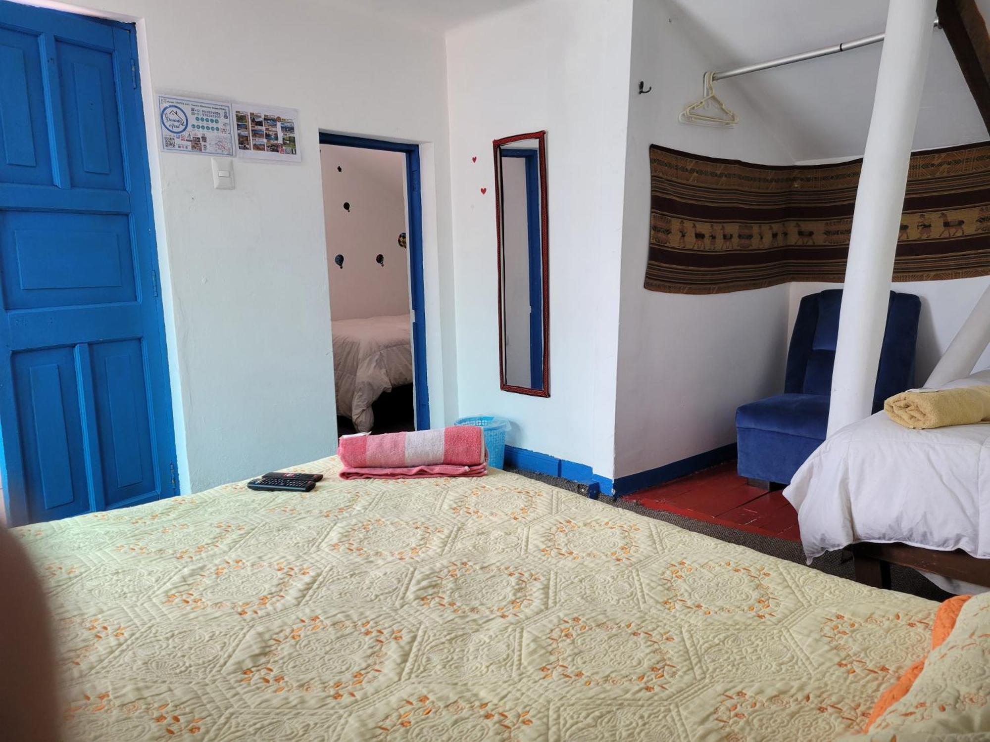 Posada Azul Cusco Ngoại thất bức ảnh